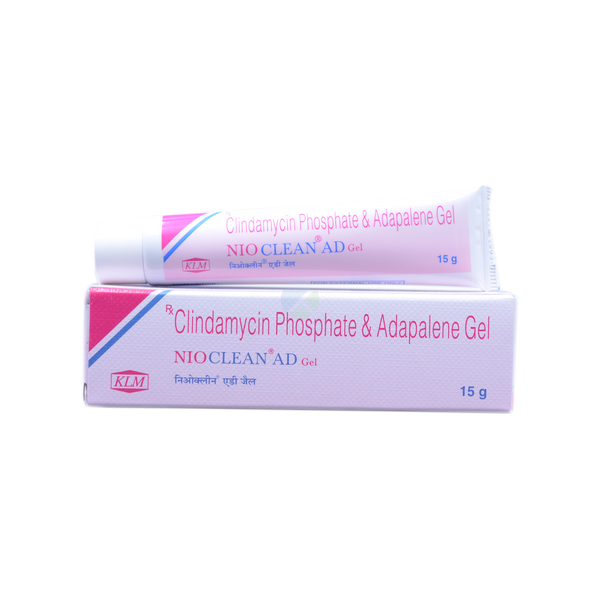 Buy Nioclean AD Gel 15gm online at best discount in India | Tablt.com