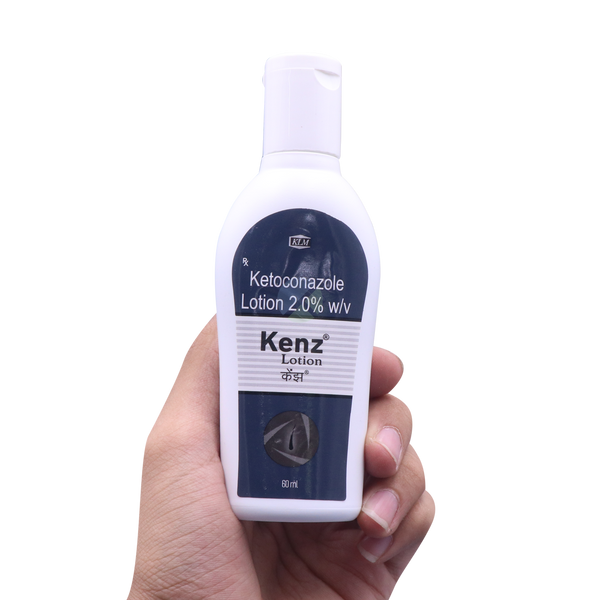 Buy Kenz 2% Lotion 60ml online at best discount in India | Tablt.com