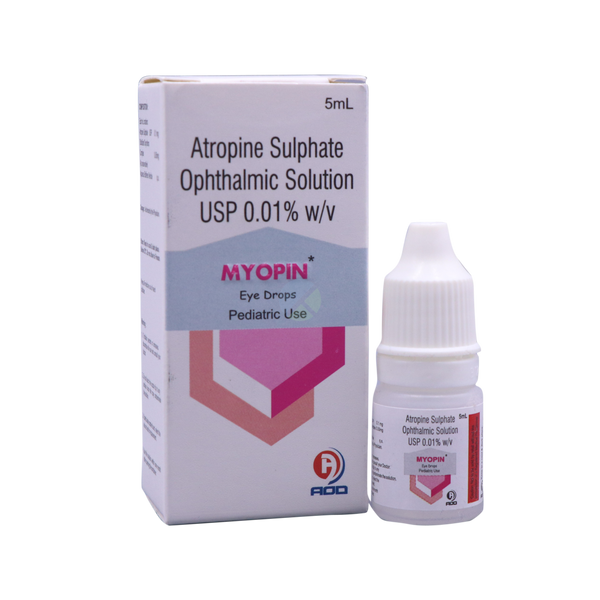 Buy Myopin Eye Drop 5ml online at best discount in India | Tablt.com